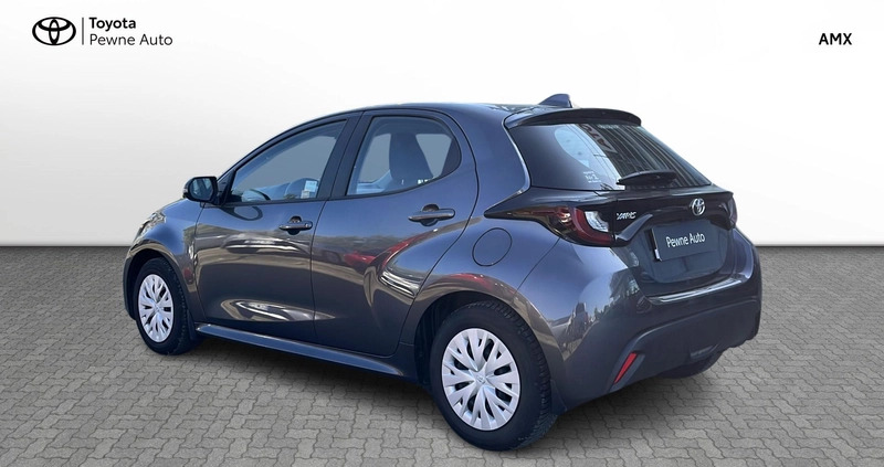 Toyota Yaris cena 75500 przebieg: 29835, rok produkcji 2022 z Bychawa małe 79